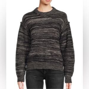 NWT UGG Avianna Striped Wool Blend Sweater. Size L